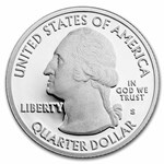 2013-S Quarter ATB Perry's Memorial Proof (Silver)