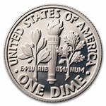 2013-S Roosevelt Dime 50-Coin Roll Proof (Silver)