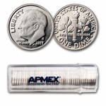 2013-S Roosevelt Dime 50-Coin Roll Proof (Silver)