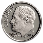 2013-S Roosevelt Dime 50-Coin Roll Proof