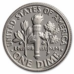 2013-S Roosevelt Dime 50-Coin Roll Proof