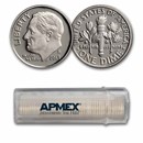 2013-S Roosevelt Dime 50-Coin Roll Proof