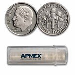 2013-S Roosevelt Dime 50-Coin Roll Proof