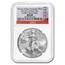 2013 (S) Silver Eagle MS-69 NGC (Golden Gate Bridge Label)