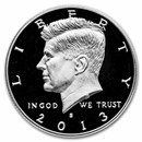 2013-S Silver Kennedy Half Dollar Gem Proof