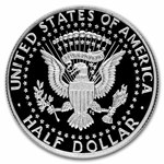 2013-S Silver Kennedy Half Dollar Gem Proof
