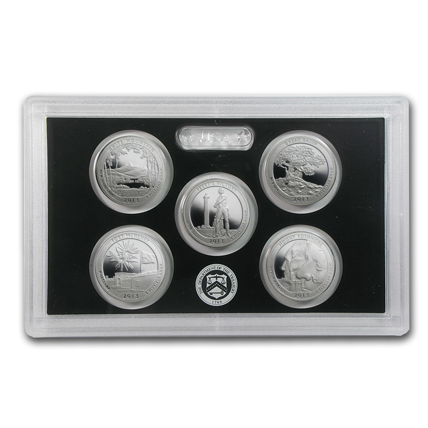 Buy 2013 Silver Proof Set | APMEX