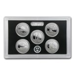 2013-S Silver Proof Set