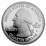 2013-S Silver Quarter ATB Fort McHenry Proof (Silver)