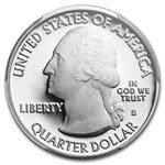 2013-S Silver Quarter ATB White Mountain PR-69 PCGS (FS)