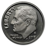 2013-S Silver Roosevelt Dime Gem Proof