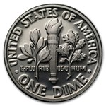 2013-S Silver Roosevelt Dime Gem Proof
