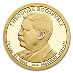 2013-S Theodore Roosevelt Presidential Dollar Proof