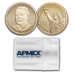 2013-S William Howard Taft 20-Coin Presidential Dollar Roll PR