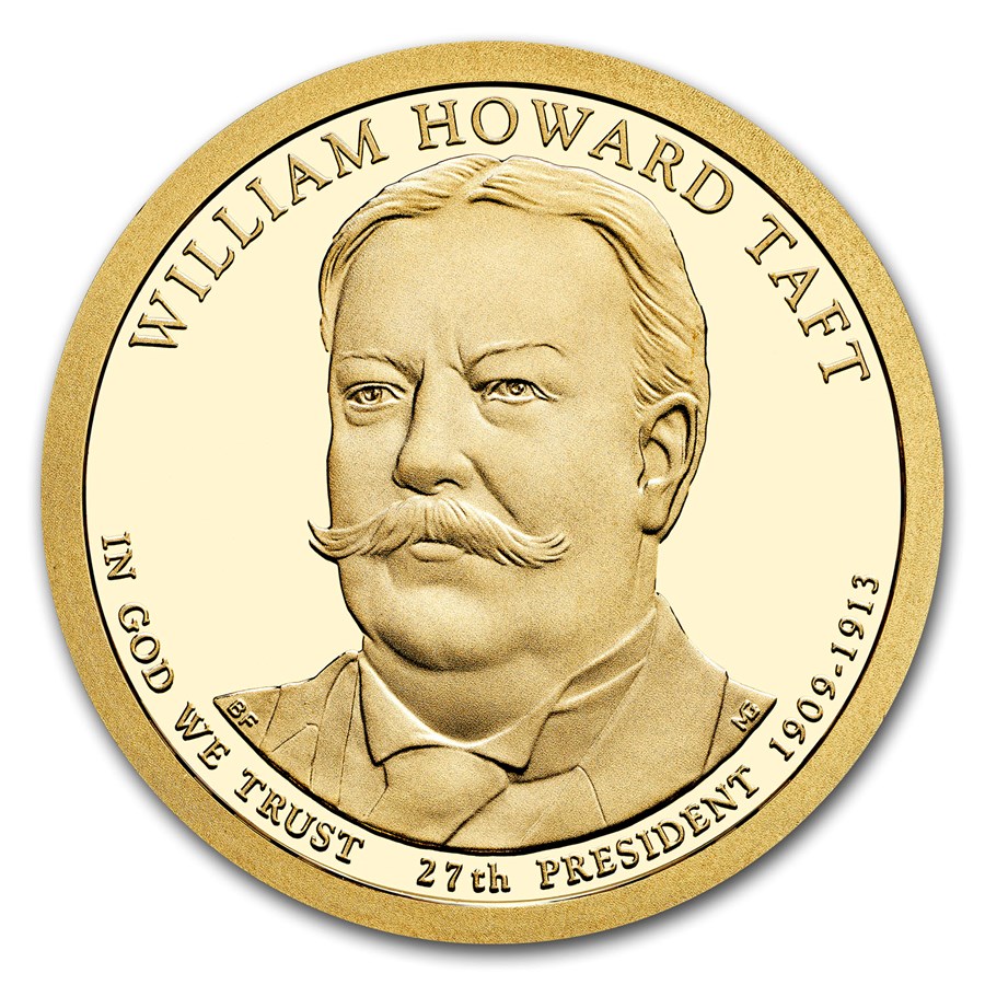 2013-S William Howard Taft Presidential Dollar Proof