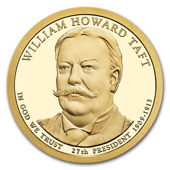 2013-S William Howard Taft Presidential Dollar Proof 2013-S William Howard Taft Presidential Dollar Proof
