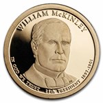 2013-S William McKinley 20-Coin Presidential Dollar Roll PR