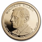 2013-S Woodrow Wilson 20-Coin Presidential Dollar Roll PR