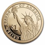 2013-S Woodrow Wilson 20-Coin Presidential Dollar Roll PR