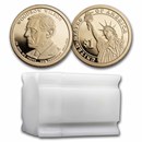 2013-S Woodrow Wilson 20-Coin Presidential Dollar Roll PR
