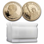 2013-S Woodrow Wilson 20-Coin Presidential Dollar Roll PR