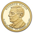 2013-S Woodrow Wilson Presidential Dollar Proof