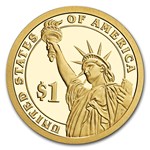 2013-S Woodrow Wilson Presidential Dollar Proof