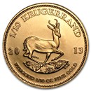 2013 South Africa 1/10 oz Gold Krugerrand