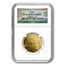 2013 South Africa 4-Coin Gold Natura Zebra Set PF-70 NGC