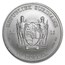2013 Suriname 1 oz Silver $10 BU