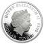 2013 TUV 1 oz Silver Dragons of Legend Prf (Three-Headed Dragon)