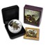 2013 TUV 1 oz Silver Dragons of Legend Prf (Three-Headed Dragon)