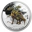2013 TUV 1 oz Silver Dragons of Legend Prf (Three-Headed Dragon)
