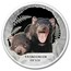 2013 Tuvalu 1 oz Silver Tasmanian Devil Proof