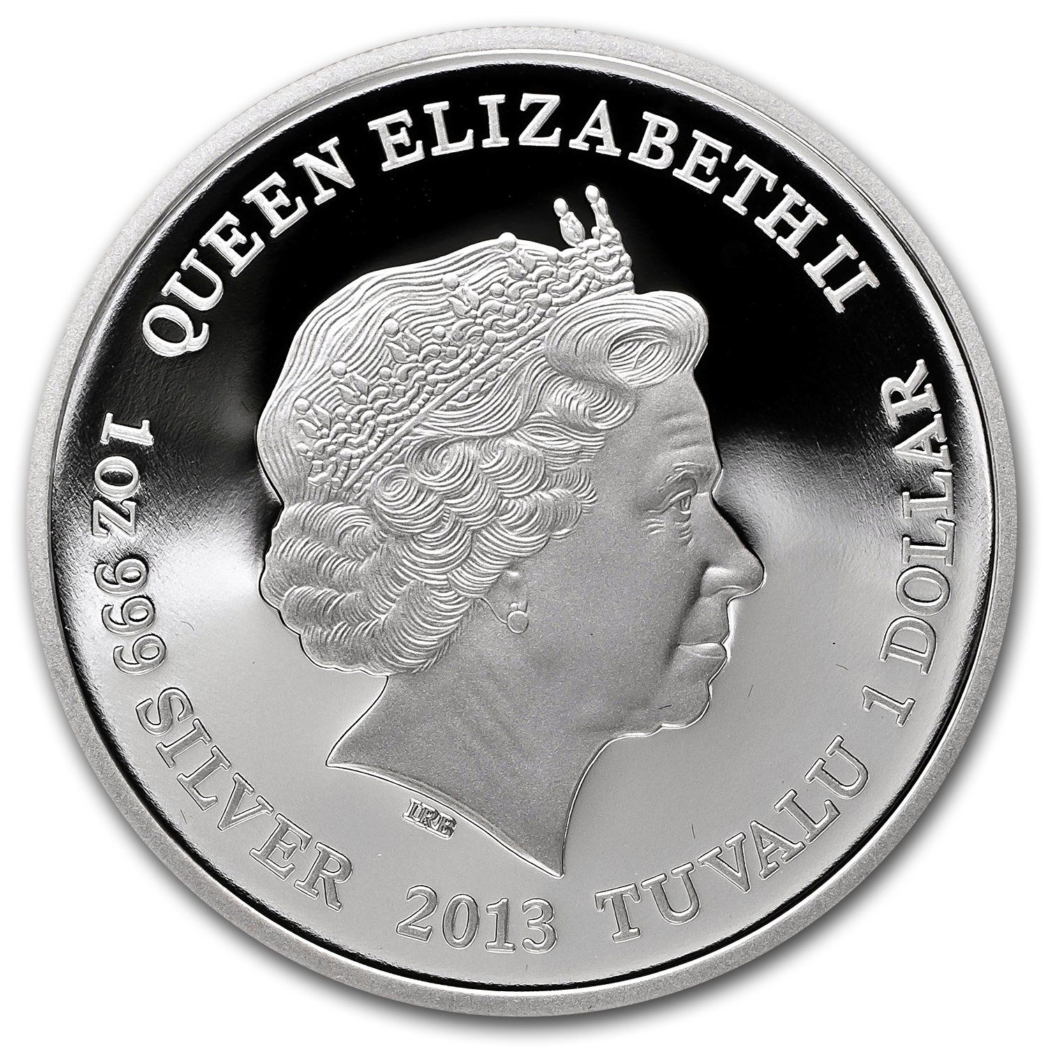 Buy 2013 Tuvalu 1 oz Silver Tasmanian Devil Proof | APMEX