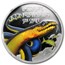 2013 Tuvalu 1 oz Silver Yellow-Bellied Snake PF-70 UC NGC (ER)