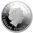 2013 Tuvalu 1 oz Silver Yellow-Bellied Snake PF-70 UC NGC (ER)