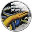 2013 Tuvalu 1 oz Silver Yellow-Bellied Snake PR-70 PCGS