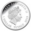 2013 Tuvalu 1 oz Silver Yellow-Bellied Snake Proof