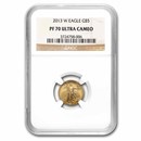 2013-W 1/10 oz Proof American Gold Eagle PF-70 NGC