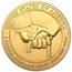 2013-W 1/2 oz Gold Edith Wilson BU (w/Box & COA)