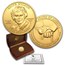 2013-W 1/2 oz Gold Edith Wilson BU (w/Box & COA)