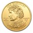 2013-W 1/2 oz Gold Ida McKinley BU (w/Box & COA)