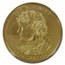 2013-W 1/2 oz Gold Ida McKinley MS-70 NGC