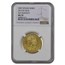 2013-W 1/2 oz Gold Ida McKinley MS-70 NGC