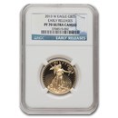 2013-W 1/2 oz Proof American Gold Eagle PF-70 NGC (ER)