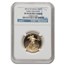 2013-W 1/2 oz Proof American Gold Eagle PF-70 NGC (ER)