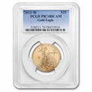 2013-W 1/2 oz Proof American Gold Eagle PR-70 PCGS