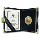 2013-W 1/2 oz Proof American Gold Eagle (w/Box & COA)