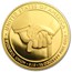 2013-W 1/2 oz Proof Gold Edith Wilson (w/Box & COA)